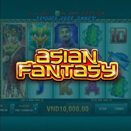 Asian Fantasy